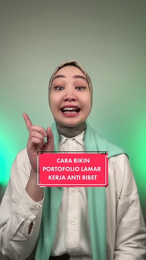 Cara Bikin Portofolio Lamar Kerja Anti Ribet