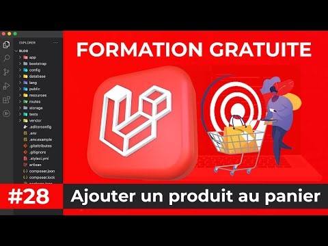 Laravel 10 en e-commerce - #28 Ajouter un produit au panier