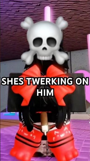Back with another video sorry for not uploading baby💕 #twerk #twerking #roblox #robloxtwerking