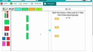 Algebra Tiles - Division