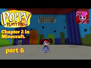 Poppy Playtime Chapter 2 Toy Factory Tutorial in Minecraft. Part 6.
