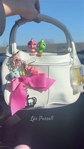 Adorable LPS Purse!! 💗 #lps#purse