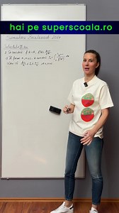 214 reactions · 20 shares | Simulare Bacalaureat Matematică 2024: III.2.c | SuperȘcoala | Facebook