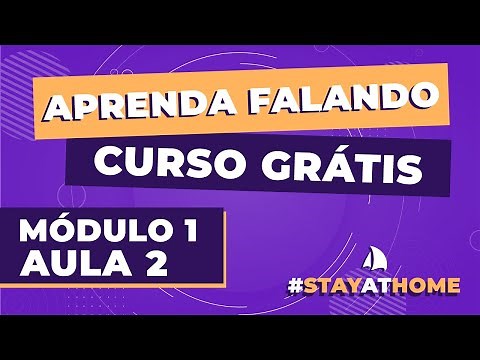 Curso de Inglês - Módulo 01 Aula 02: Idade, Nacionalidade e Ocupação