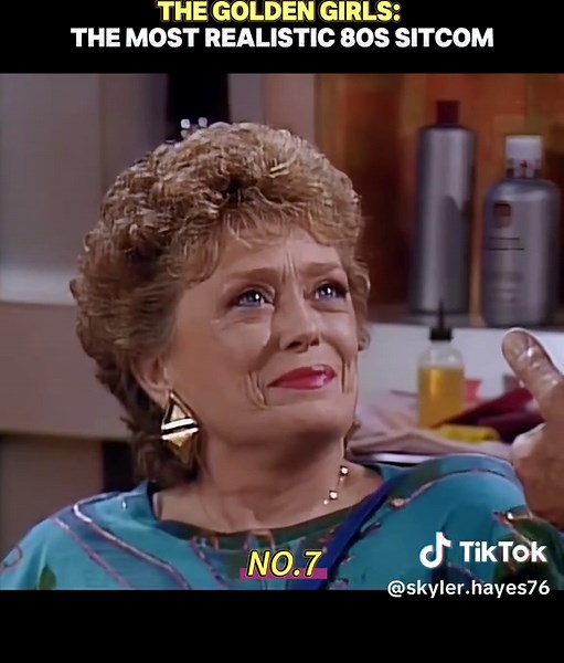 The Golden Girls: 80s Sitcom That Showed Real Life
