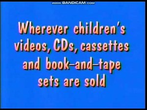 SESAME STREET BIG BIRD GETS LOST 1998 VHS