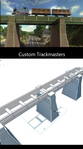 Neville's Bridge Thomas and Friends Trackmaster