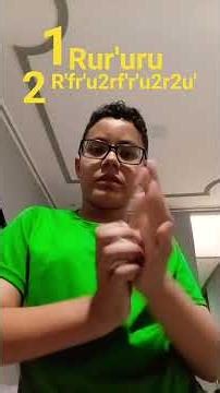 como montar cubo mágico 2x2