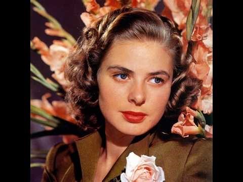 Ingrid Bergman: The Luminous Star Who Redefined Natural Acting#IngridBergman#ClassicHollywood#FilmHi