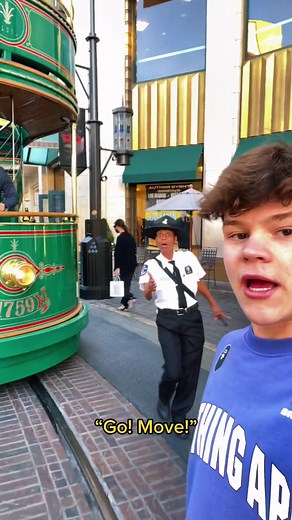 Unexpected Train Encounter Raises Concerns