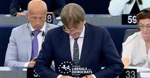 793K views · 4.2K reactions | Watch Guy Verhofstadt speech, pleading for a new and reformed Europe. #Time2Reform #SOTEU | Renew Europe | Facebook