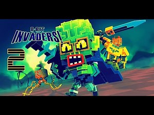 8-bit Invaders - Gameplay part 2 | PS5