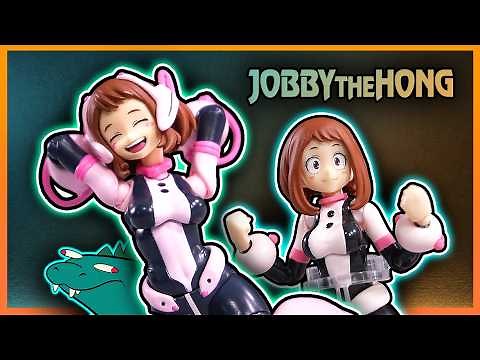 My Hero Academia OCHACO Double Review [Revoltech & figma]