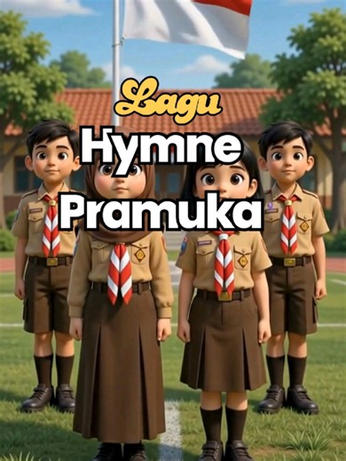 Lagu Hymne Pramuka. Upacara Hari Pramuka 14 Agustus #pramuka #pramukaindonesia #Agustus
