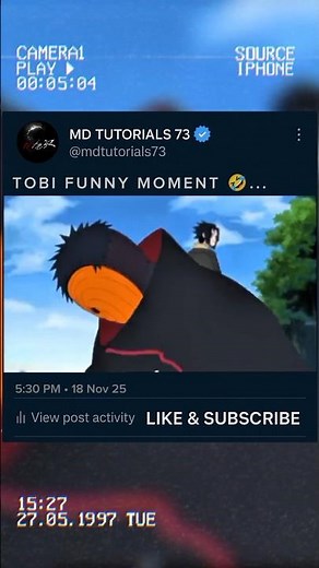 TOBI FUNNY MOMENT 🤣