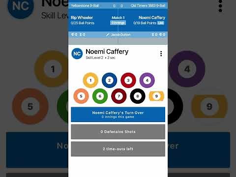 How to Keep Score in 9-Ball Using the APA Scorekeeper App