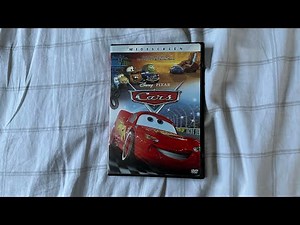 Cars 2006 DVD Menu Walkthrough