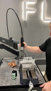 192 reactions · 23 comments | From prep to assembly, the A-32 handles it. Chamfer edges, tap holes, and drive bolts, all in one arm. Simplify your workflow and reduce downtime with one versatile tool. | Flex Machine Tools | Facebook