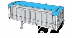 Roll Tarp  (10'6" Width)