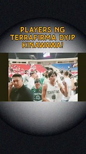 Terrafirma dyip players kinawawa! #PBA | Sportsdeskmedia