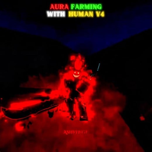 This Is Why Human V4 Aura Farming Is Broken 😈🔥 | Blox Fruits