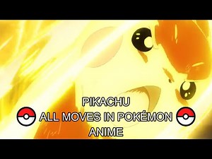 Pikachu - All moves in Pokémon