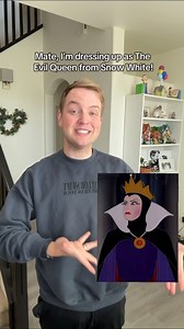 Evil Queen Costume! #disney #snowwhite #mrthomasenglish | Mrthomasenglish