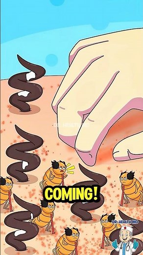 Shaving It All? How to Beat Pubic Lice! ✂️#shorts #science