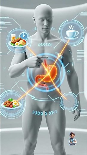 The Science Behind Heartburn (Simple Explanation)