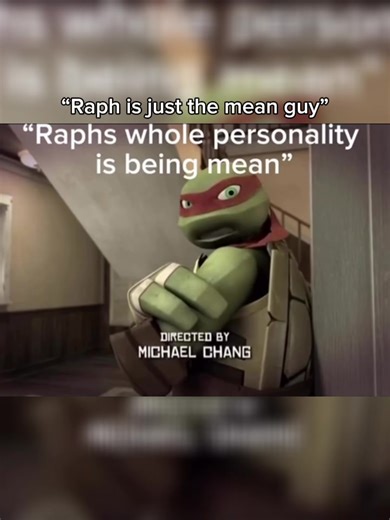 Raph: The Complex Character of TMNT 2012