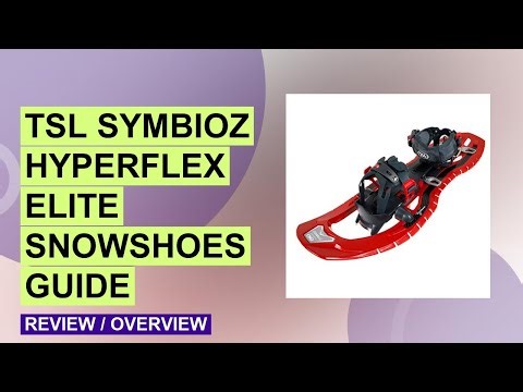 TSL Outdoor Symbioz Hyperflex Elite Snowshoes Review – Medium Size Tested!