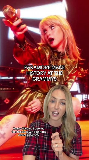 Paramore Makes History at the Grammys