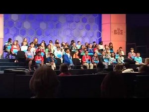2016 Spelling Bee - Akash