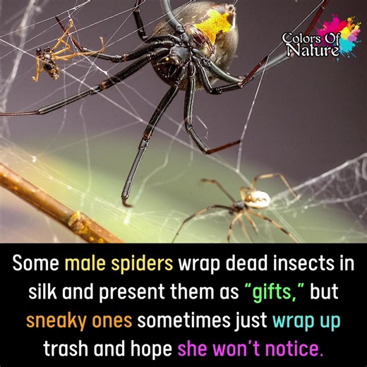 Male spiders | Colors Of Nature