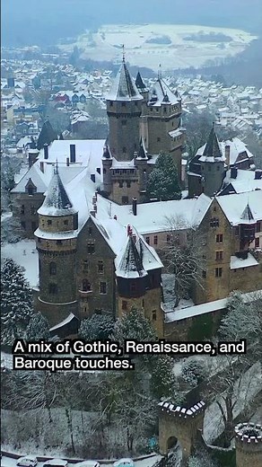 Braunfels Castle: Germany’s Hilltop Fairytale Fortress | Storybook Views in Hesse 🏰✨