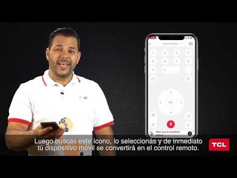 ¿Cómo controlar tu pantalla TCL desde tu teléfono inteligente?