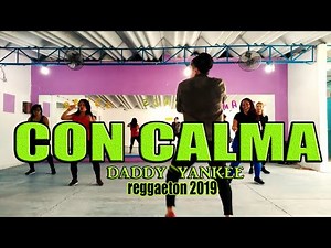 Con Calma Daddy Yankee & Snow By Lalo Graykobs (Zumba Coreografía)