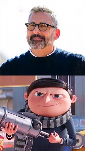 The Incredible Voice Actors of Minions 2015 : Meet the Talented Cast! #shorts