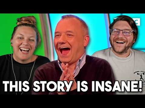 Bob Mortimer + Fireworks = a Silly Joke, or a Complete DISASTER?! | Americans React to WILTY