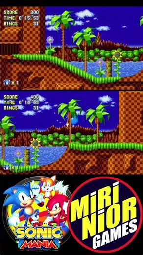 GANHEI ou PERDI? APOSTANDO CORRIDA COMIGO MESMO 😏 #sonic #sega #sonicthehedgehog #sonicmania #retro