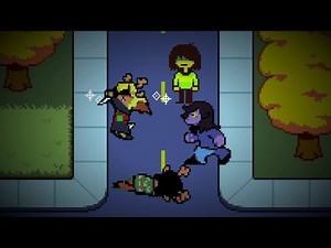 Deltarune Chapter 5 - The Roaring Begins.
