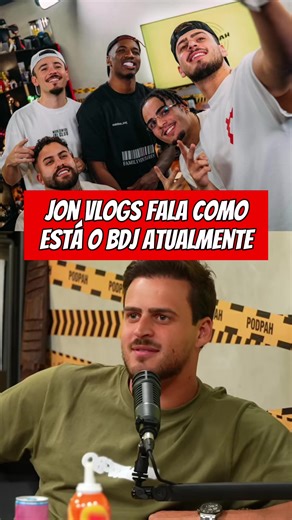 BDJ e Marco: O Futuro das Lives e Conteúdo Criativo