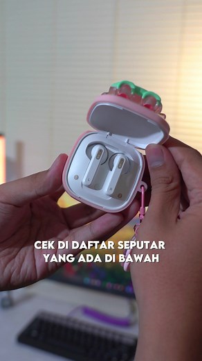 Rekomendasi softcase baseus e16 lagi nih guys