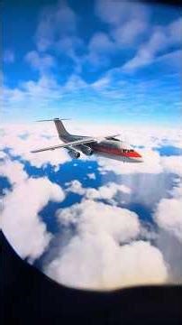 BAe-146 Continental Airlines | VR through the lens | Quest Pro | Microsoft Flight Simulator 2024