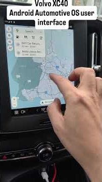 New Volvo XC40 runs Google built-in: faster maps, voice control, apps and OTA updates.#volvoxc40