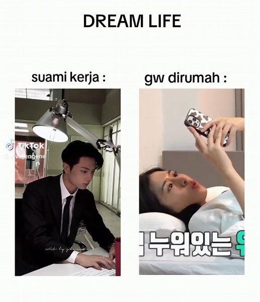 GAMBARANKU DI MASA DEPAN 😁 #dreamlife #jay #parkjongseong #foryou #foryoupage #impianku #gasukaskip📵 #fyp