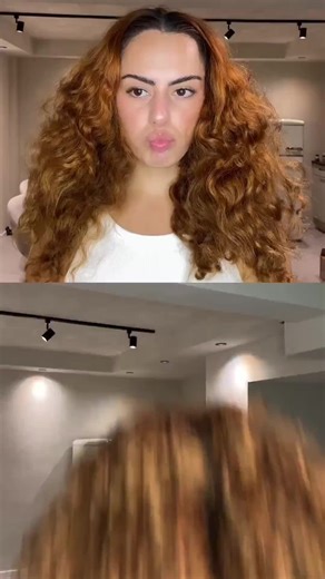 Her curl routine is like therapy for her hair! From the first wash to that fabulous style, every step is about embracing hydration, definition, and keeping frizz far away. We all know how Pretty Curly Girl products can transform a routine into a self-care ritual. What's your secret to perfect curls? Share it below! #prettycurlygirl #curlyhairroutine #curlcare #definedcurls #frizzfree #hairrituals