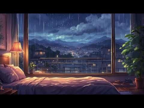 2AM Rainy Night 🌧️ | Nostalgic 2000s Lo-Fi Beats to Relax & Sleep