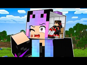 I Trolled My Sister with MIND CONTROL power in Minecraft