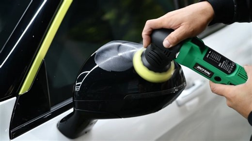 Watch ZOTA 2-inch / 3inch Mini Buffer Polisher for Car Detailing on Amazon Live